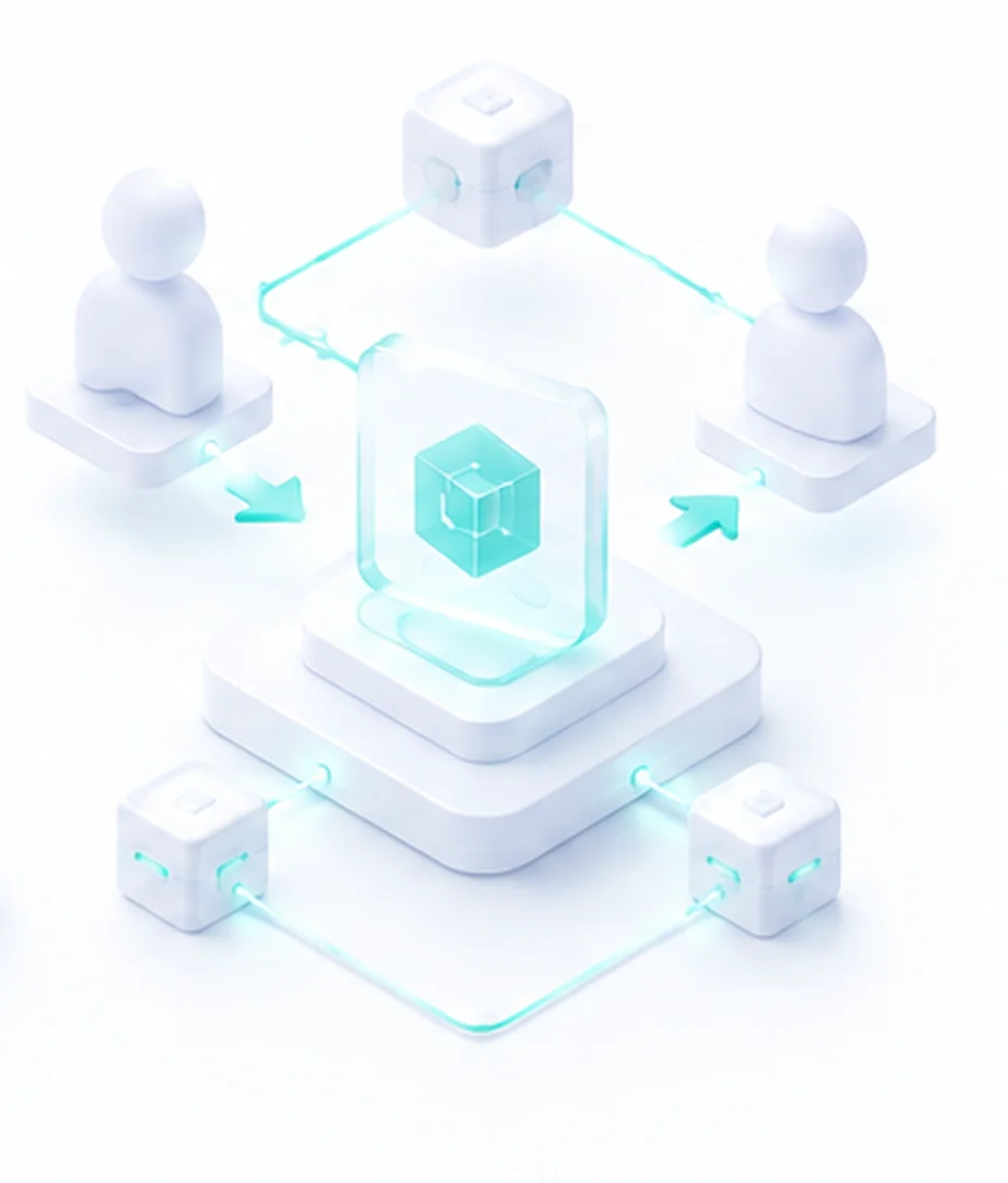 Illustration of the tokenization flow